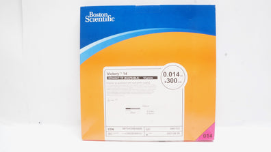 Boston Scientific 3923030012 Polymer Tip Guidewire 0.014inch x 300cm (x)